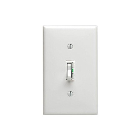 Leviton Dimmer Switch Toggle Dimmer 1000W Incandescent White TGI10-1LW